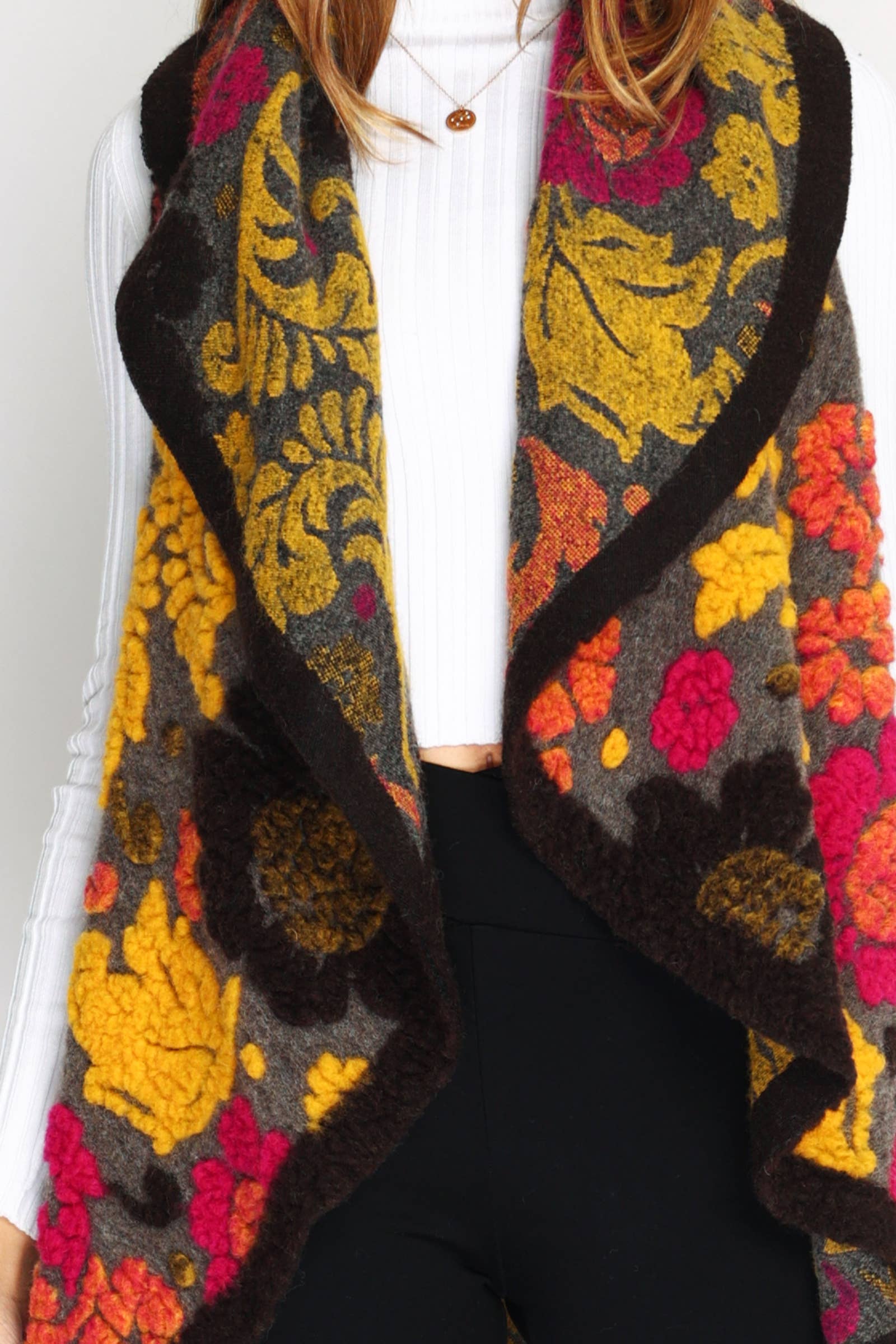 ORNELLA PARIS – wholesale Jacket – Women's – BLL-VK003 wool jacket

8