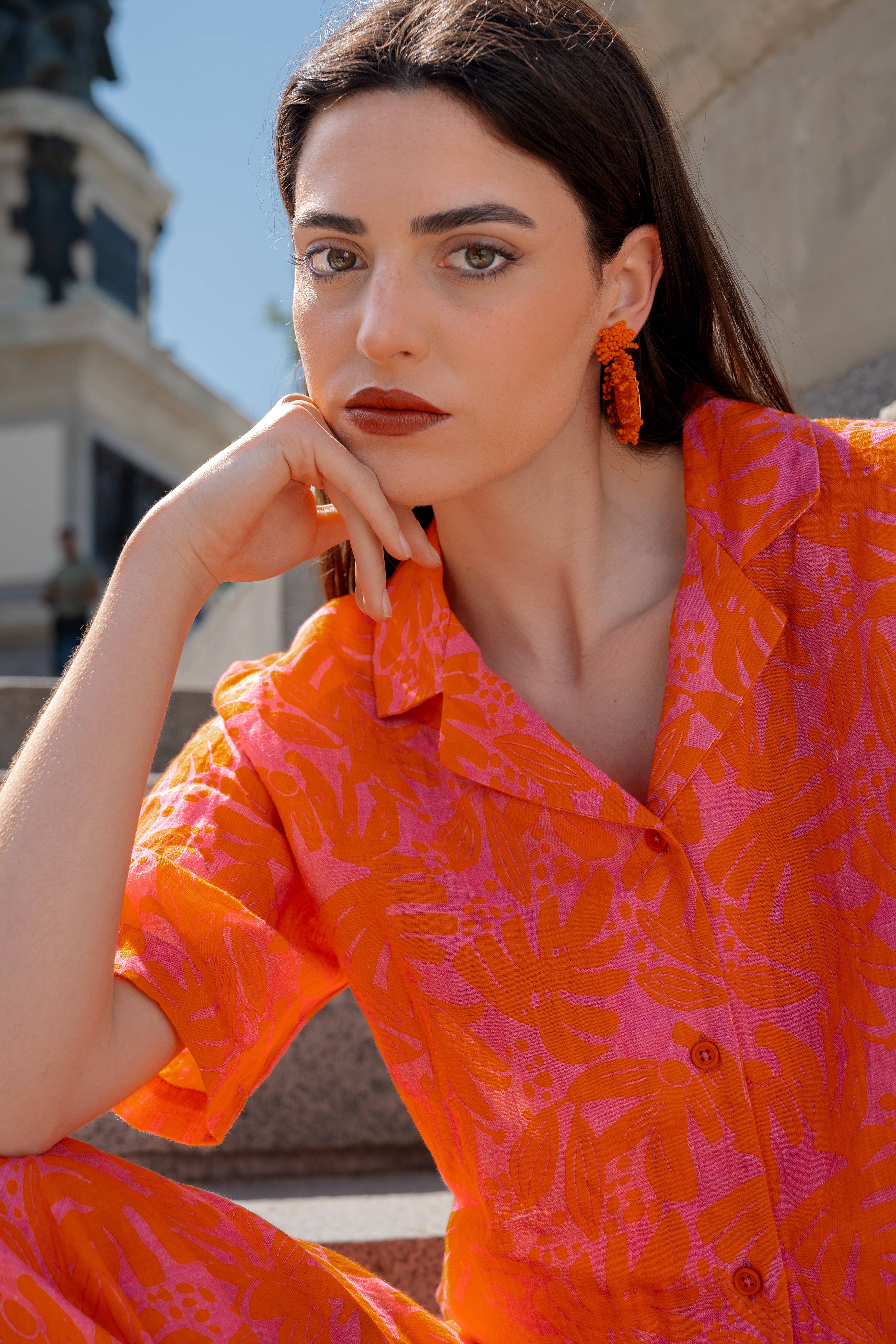 Kapda Casa – Conjunto de top e calça (roupa NÃO Casual) - Mulher por atacado – Conjunto Mônaco3