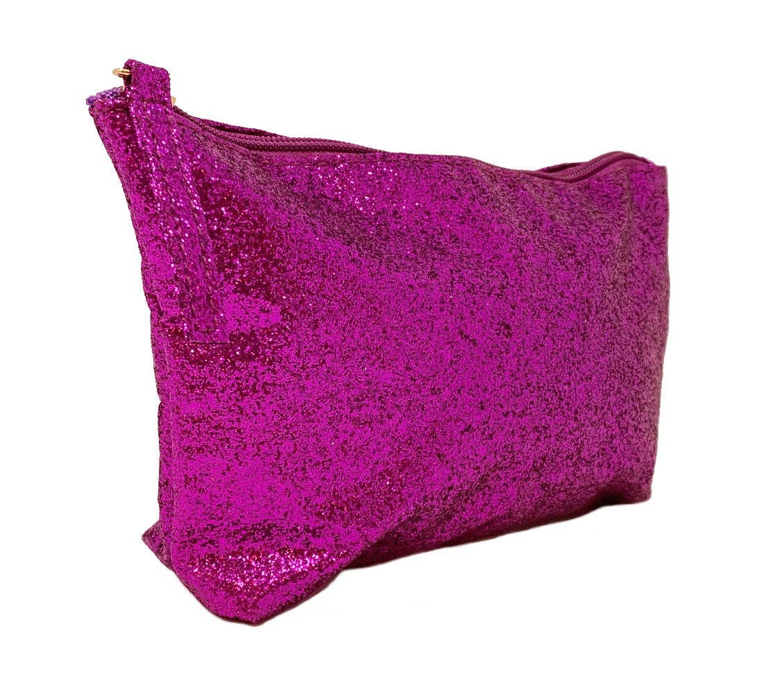 YOUZEY - Vente Trousses de maquillage/cosmétique - Trousse à cosmétiques Hot Pink Sparkle1