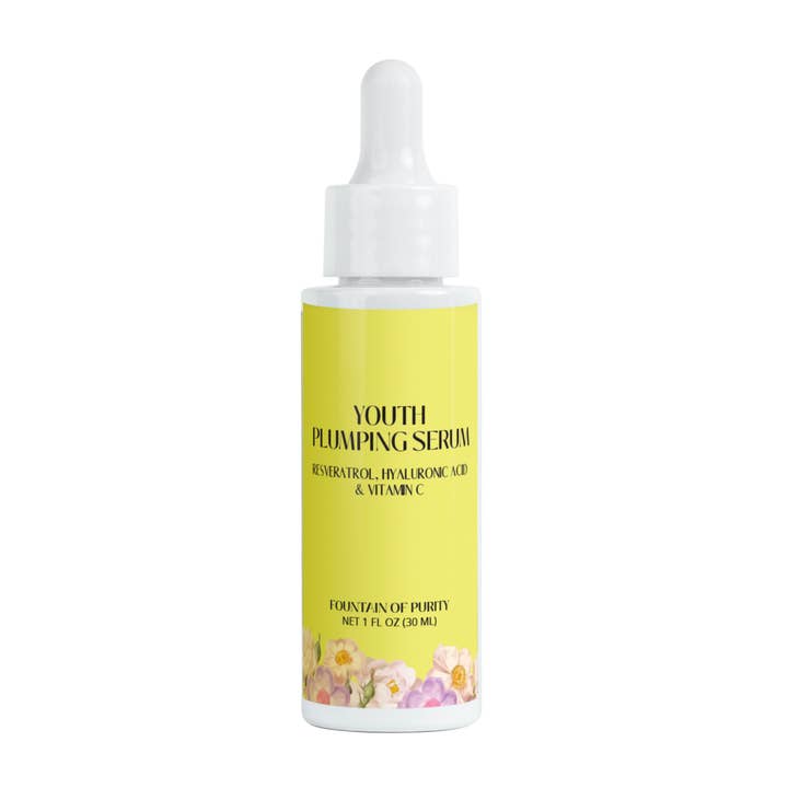 Youth Plumping Serum for wholesale by Fountain of Purity Skin Care
