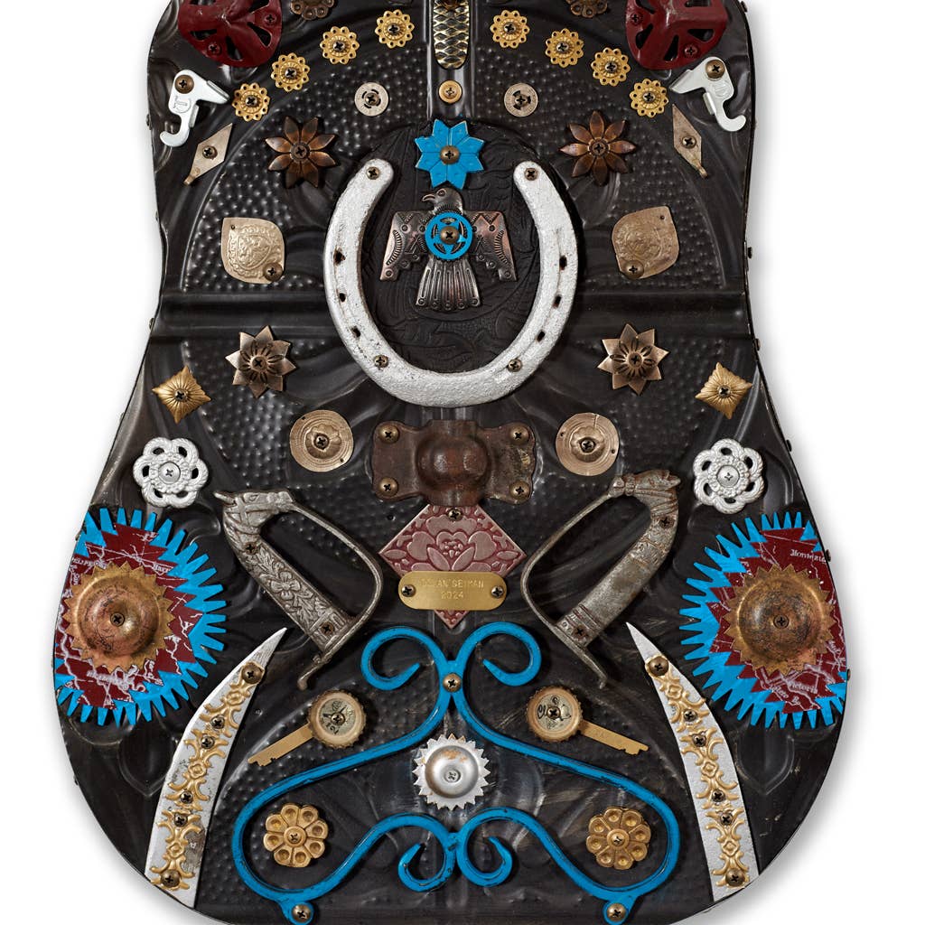 Dolan Geiman - Wholesale Wall Accent - Wall Decor | Guitar Art | SONGWRITER SOUVENIR (ACOUSTIC)1