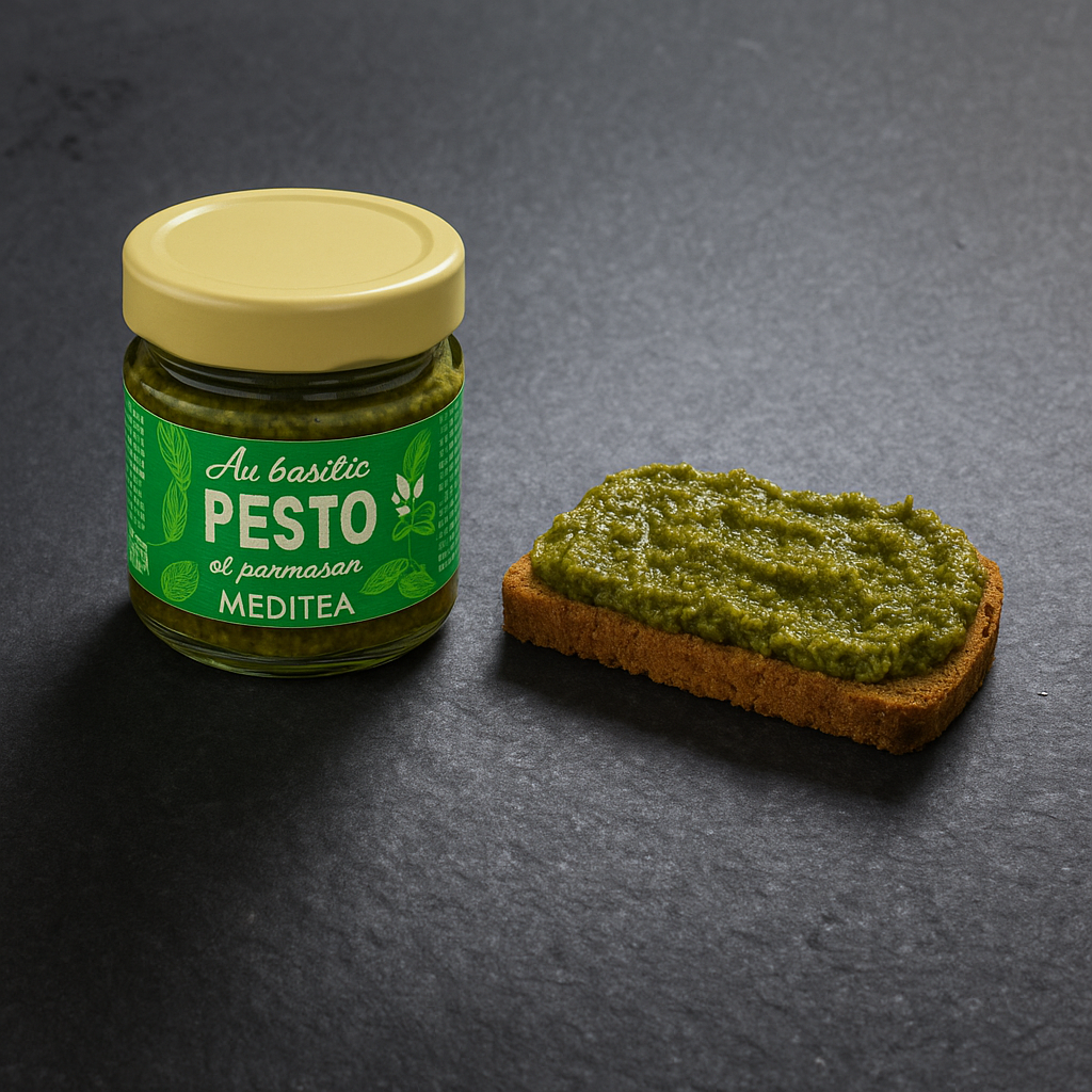 laboutiquedessaucissons - Vente Pestos - Pesto au basilic de Provence1