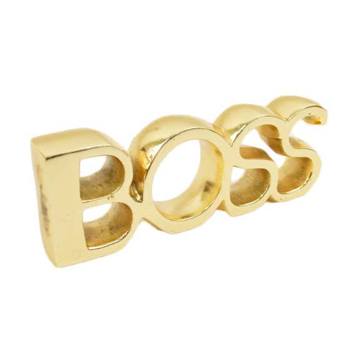 Concepts 6x2 BOSS Paperweight – Rule Your Workspace for wholesale by Concepts In Time