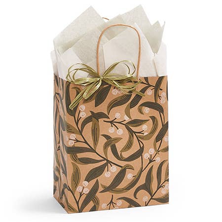 Nashville Wraps - Wholesale Gift Bag - White Berries Paper Gift Bags
