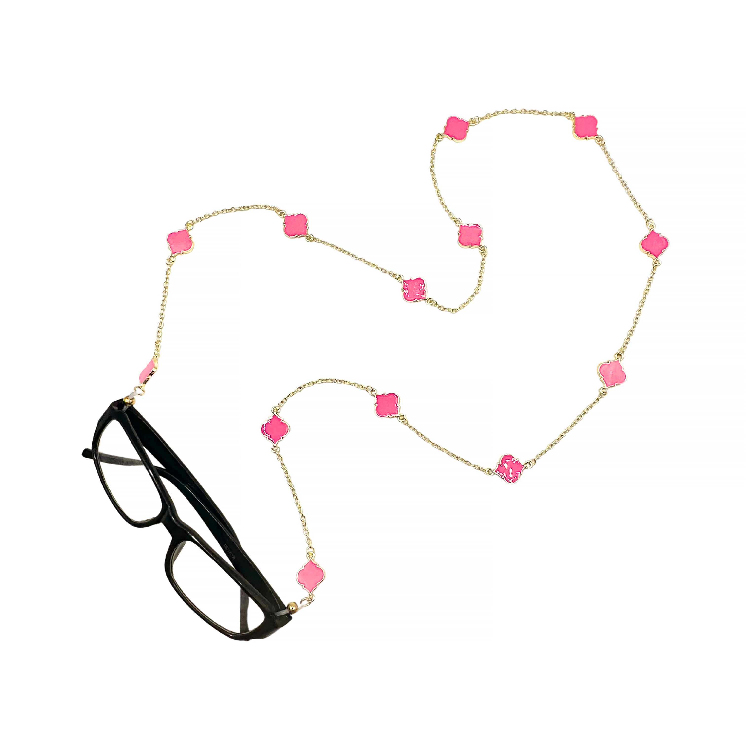 Fornash - Wholesale Eyewear Cases & Holders - Women's - Eyeglass Chain - Spade1