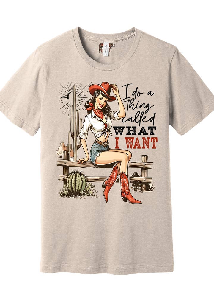 I Do What I Want for wholesale by Shelley Kudera Design