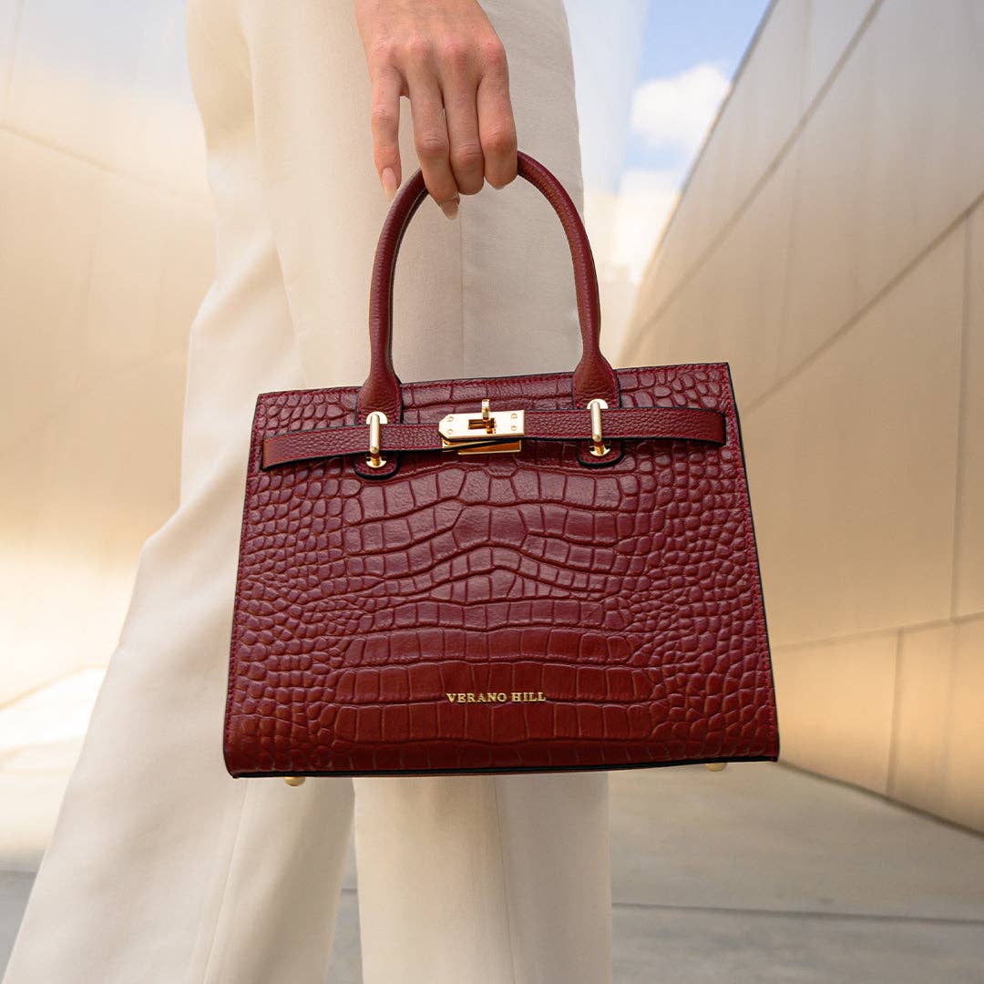 Verano Hill - Wholesale Top Handle Bag - Women's - Marseille Handbag9