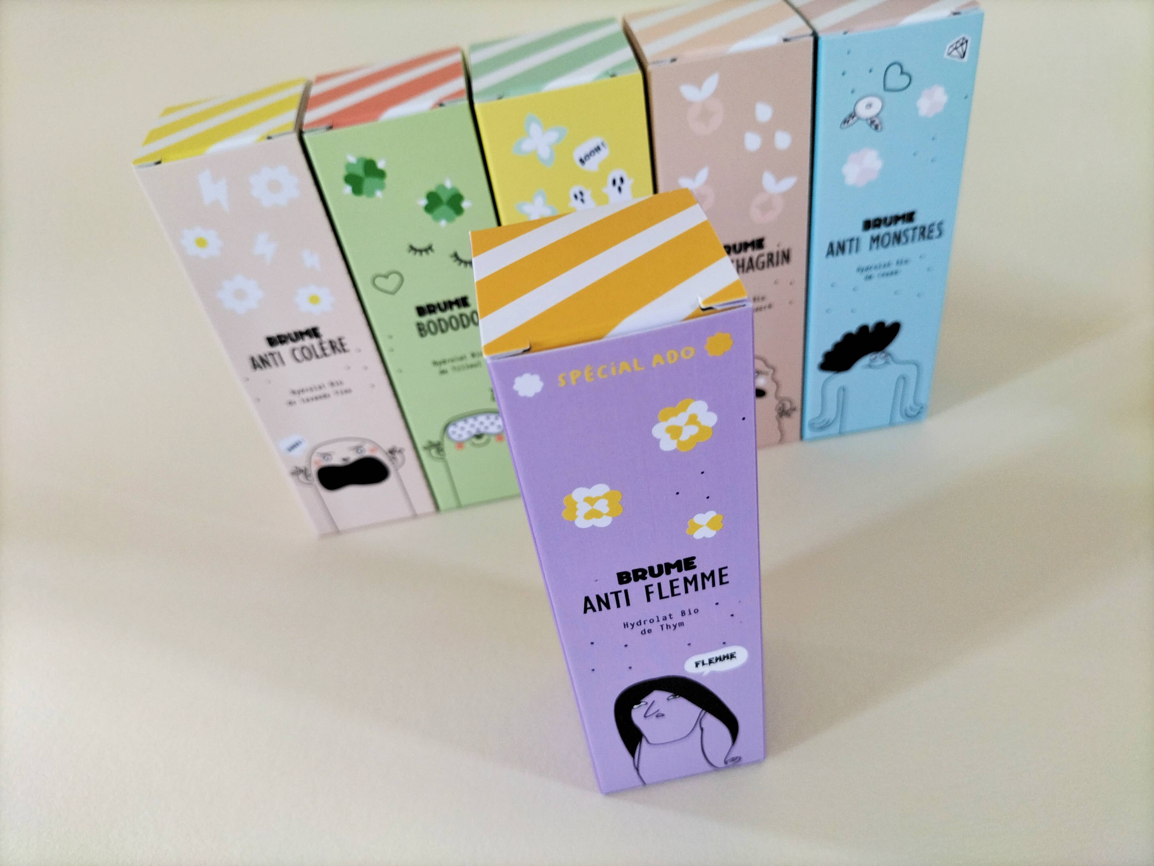 Pamela Loops - Wholesale Kamer- en linnenspray - Brume anti-moeheid voor tieners met biologische tijmhydrolysaat11