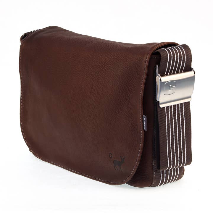 BAG S, Coleção Deer, castanho por atacado de Canvasco GmbH