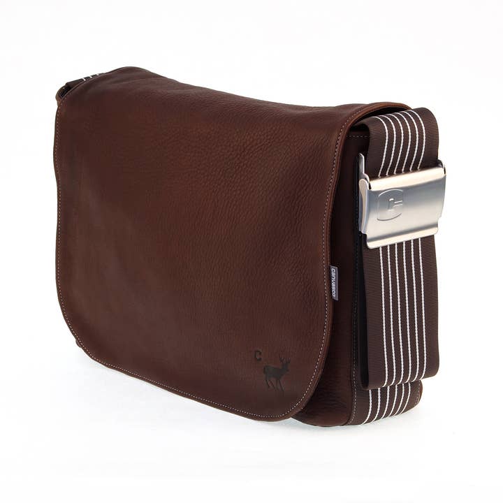 BAG L, Coleção Deer, castanho por atacado de Canvasco GmbH