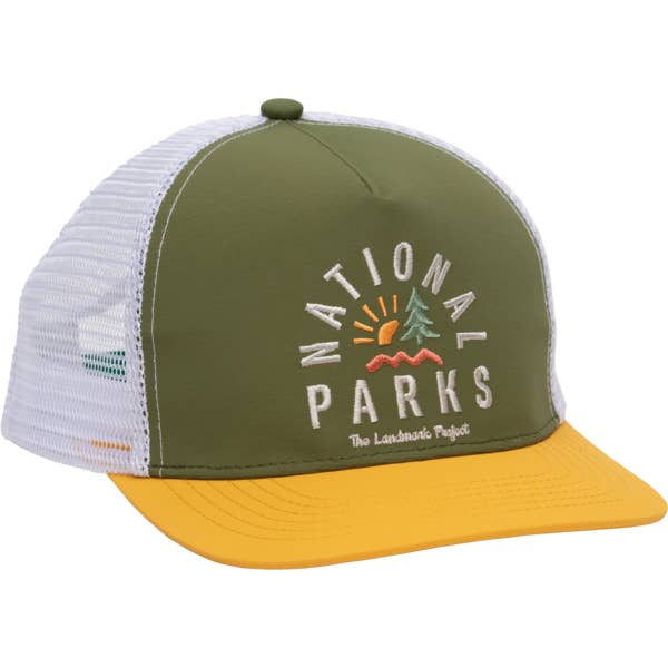 National Parks Trucker Hat (Youth) for wholesale by The Landmark Project