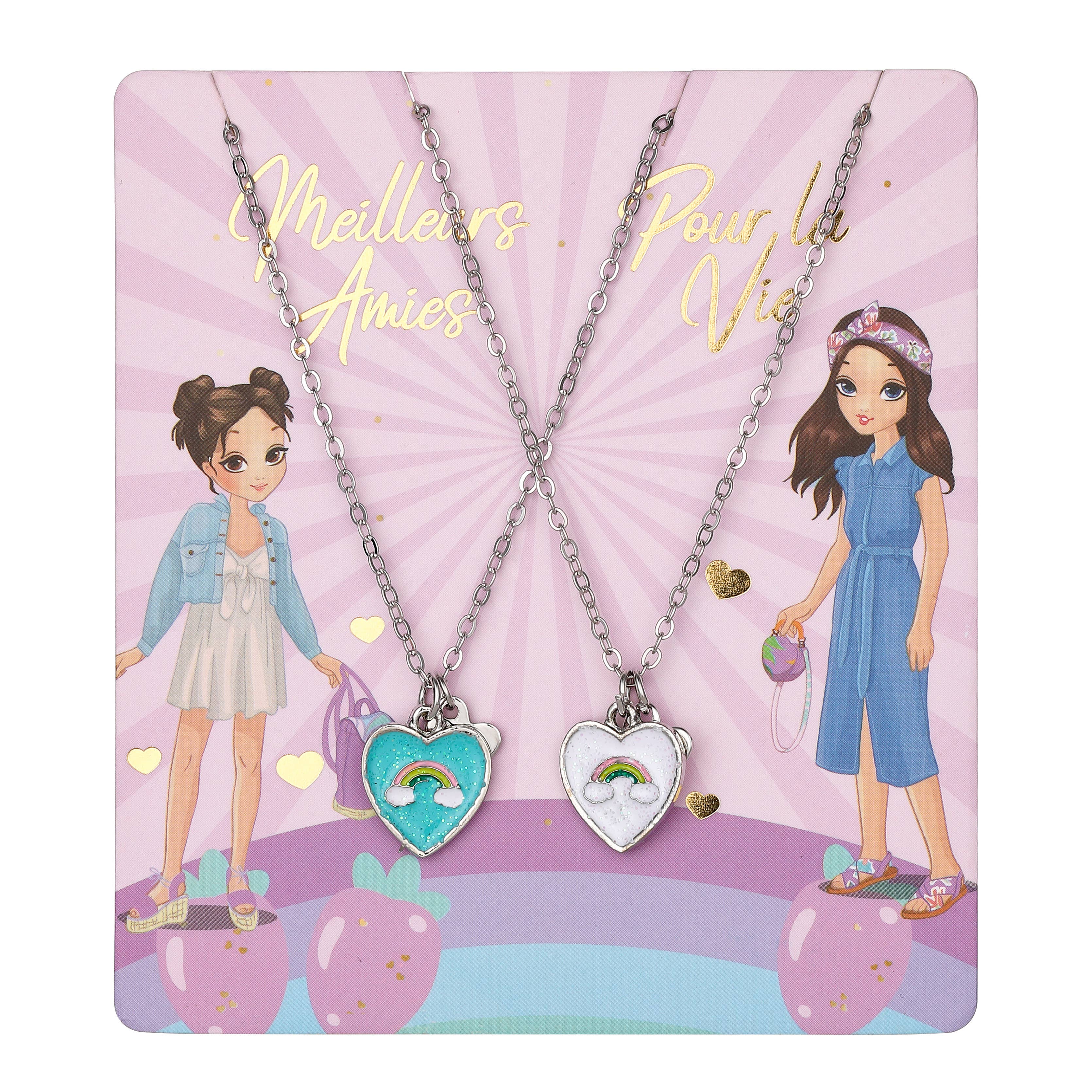 STELLA GREEN – Engroshandel Halskæde - Børn – Venskabs Halskæder – Teen Belle kollektion15