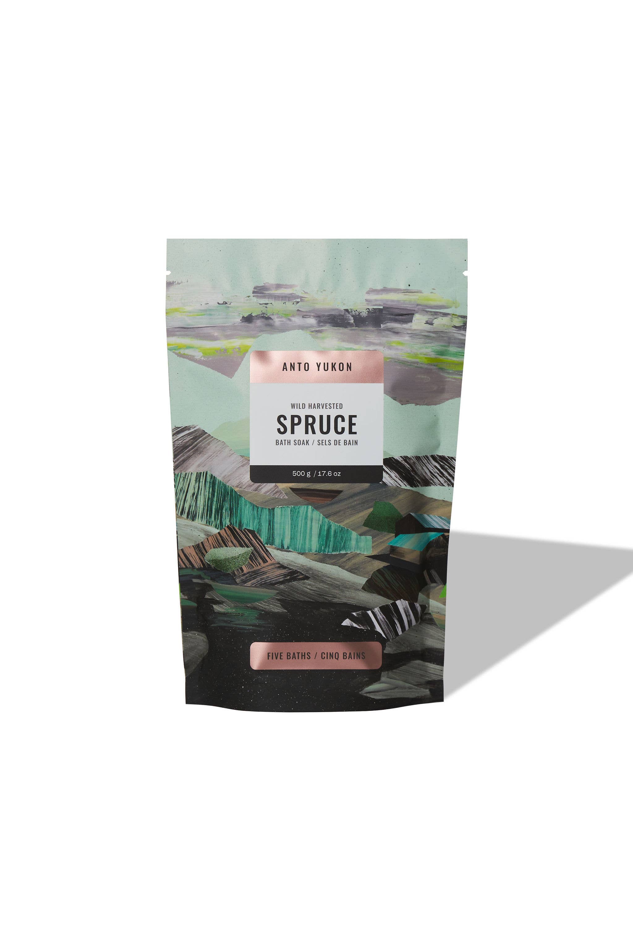 Anto Yukon - Wholesale Bath Soak/Milk - Foaming Spruce Bath Soak6