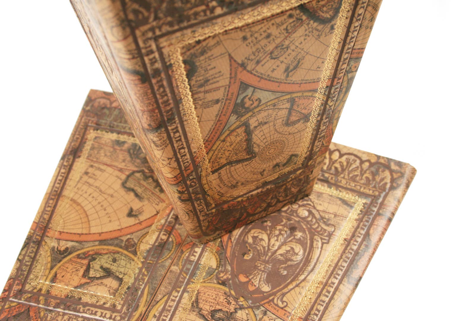 Creatico - Wholesale Trashcan/Trash Bin - LEATHERKIND Storia Regular Waste Paper Basket3