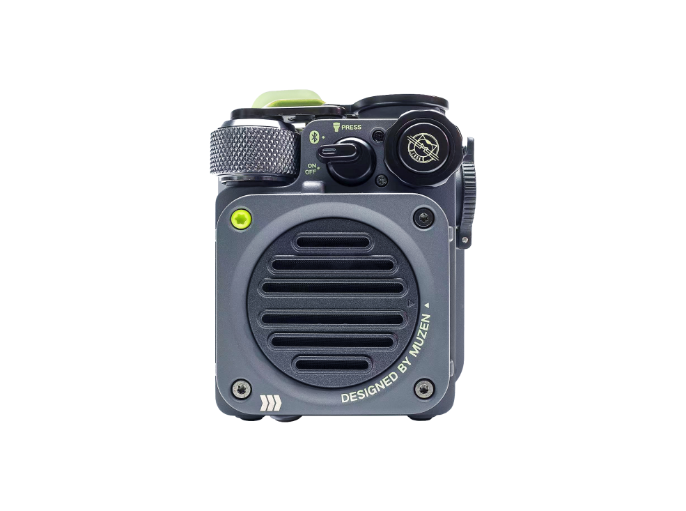 Muzen - Wholesale Speakers - MUZEN Wild Mini Rugged Outdoor Portable Bluetooth Speaker1