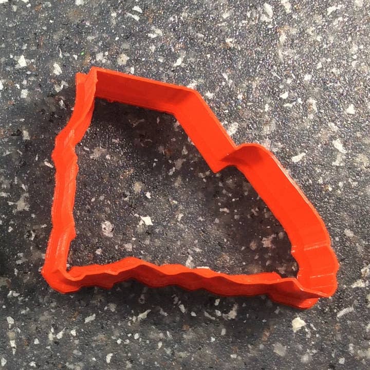 South Carolina Shape Cookie Cutter for wholesale by CookieCutterSupply