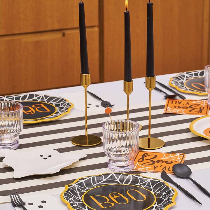 Sophistiplate - Wholesale Assorted cutlery set - All Black Bella Assorted Plastic Cutlery/24pc, Service for 82