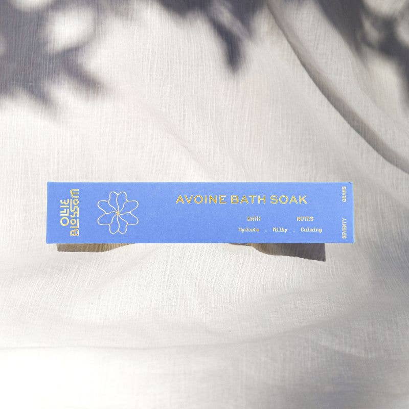 Ollie Blossom - Vente Lait de bain - Savon de bain à l'avoine2