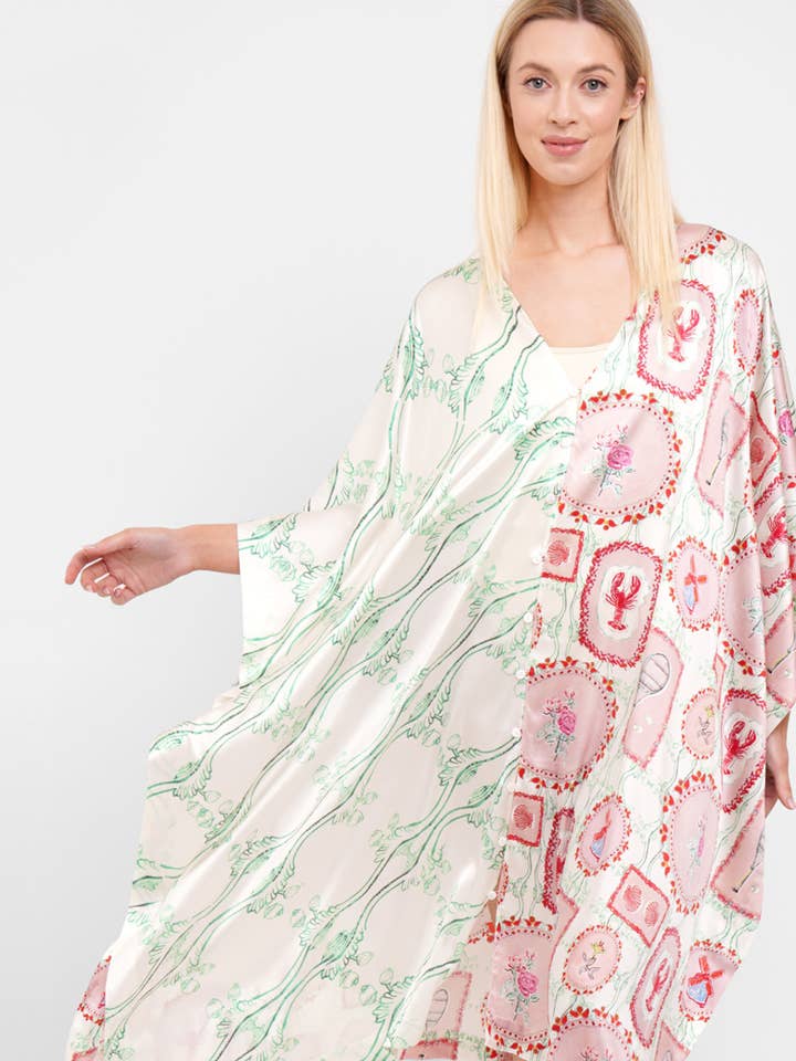 Kaftan Dress / "The Hamptons" for wholesale by Jessica Russell Flint