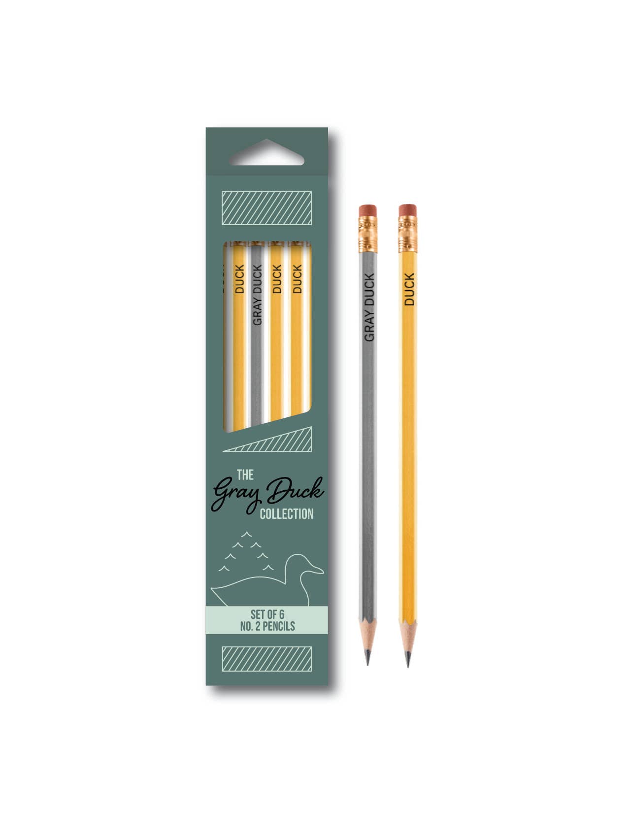 Wild North Co - Wholesale Pencil - The Gray Duck Collection Pencil Set1