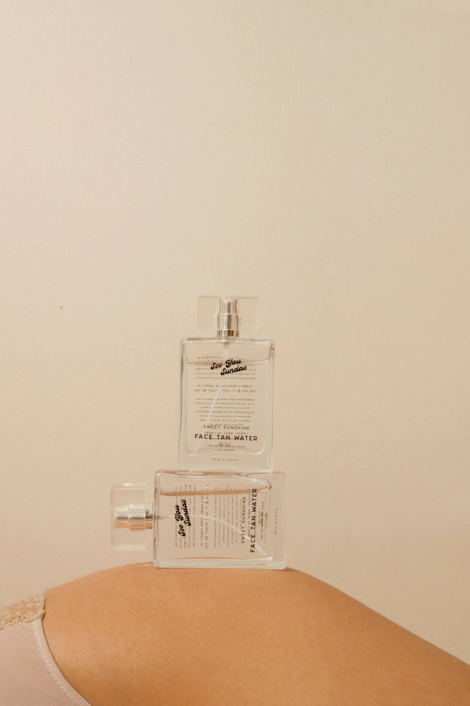 See You Sundae - Vendita all'ingrosso Autoabbronzanti - Clean Face Tan Water - Acqua abbronzante viso senza bronzer2