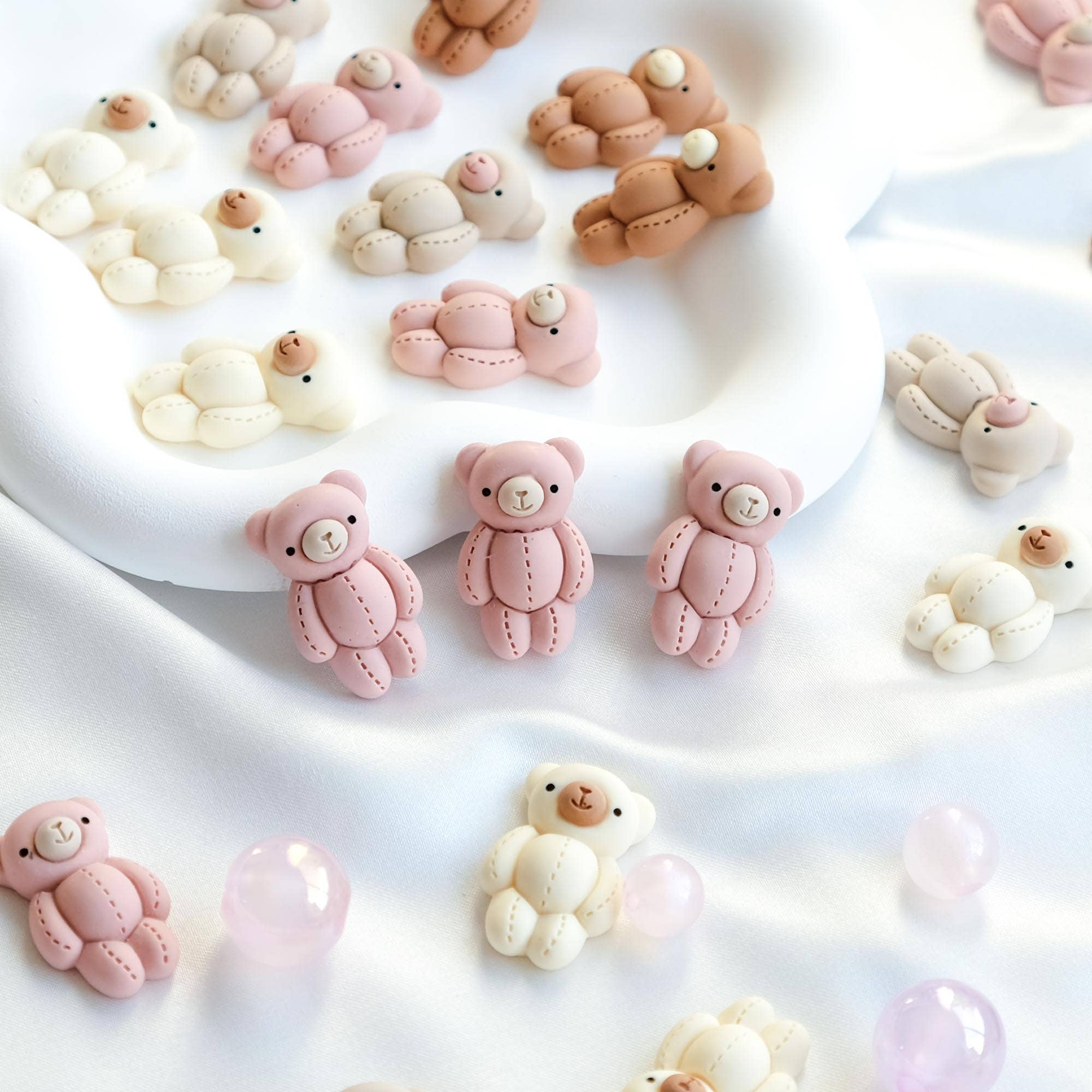 random Coffee Teddy Bear (4 Pack) for wholesale on Faire7