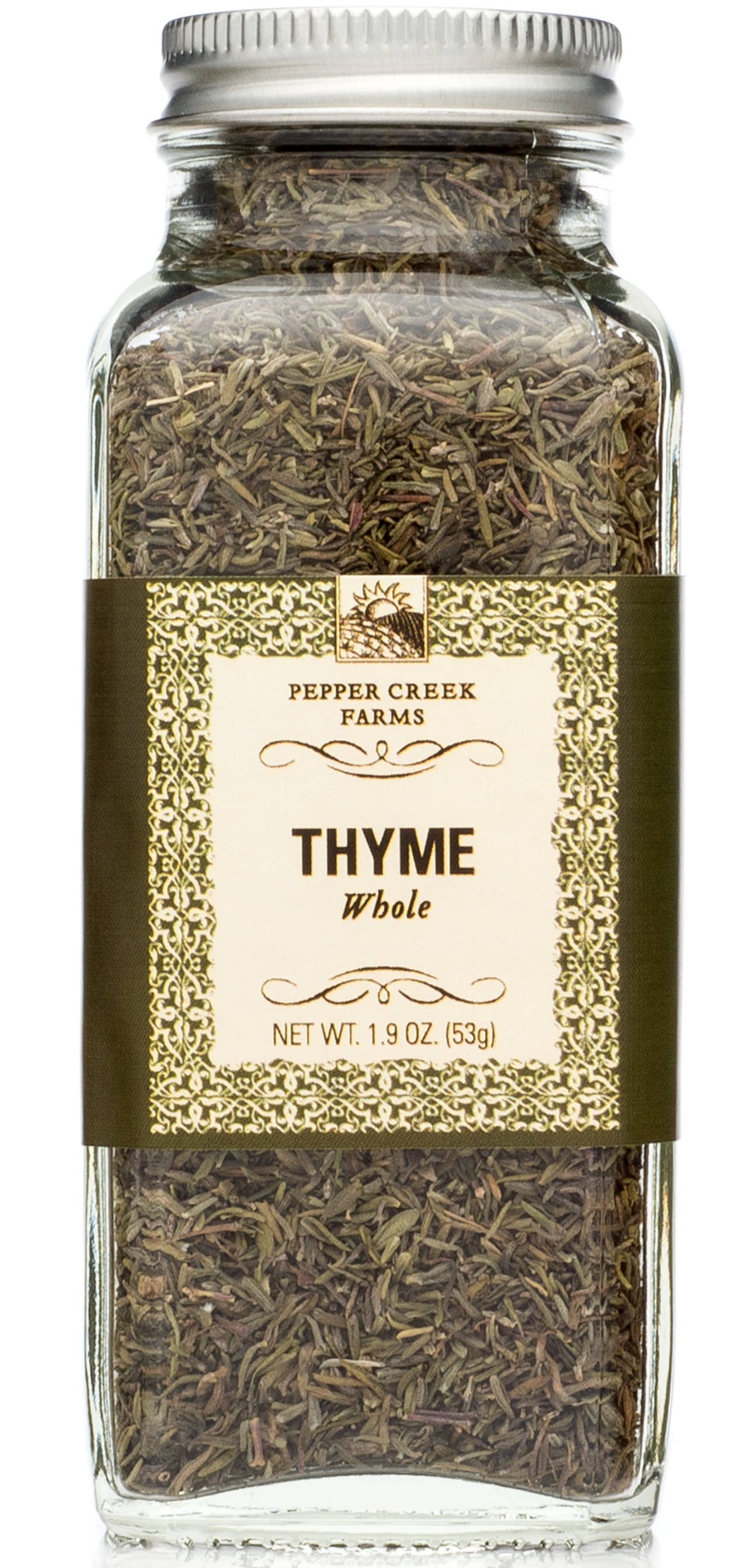 Pepper Creek Farms - Vente Herbes aromatiques - Thym Herbe 1,9 Oz.0