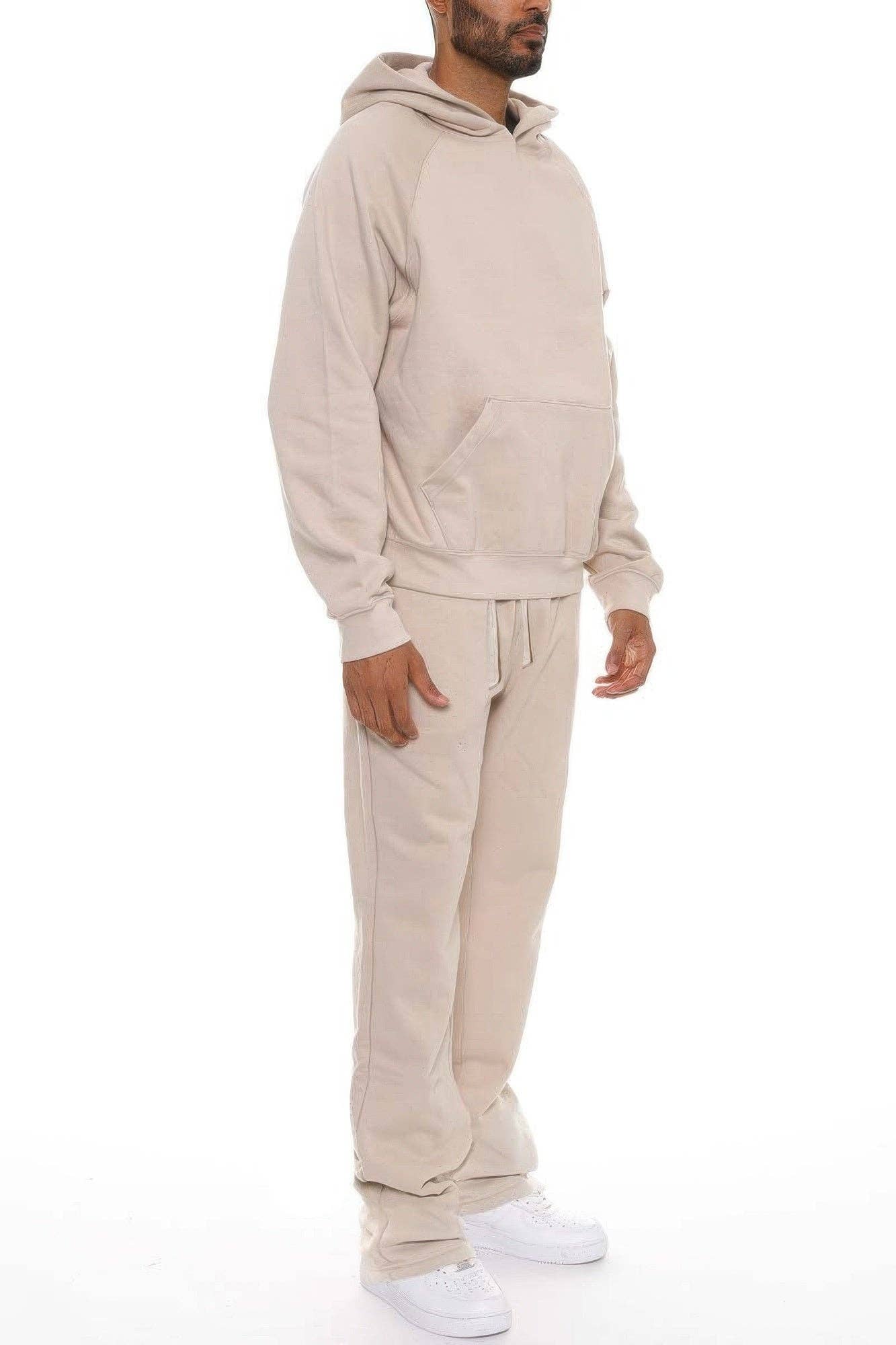 CC Wholesale Clothing – Engroshandel Træningsdragt – til mænd – Herre Solid Stablet Udstillet Træningssæt3