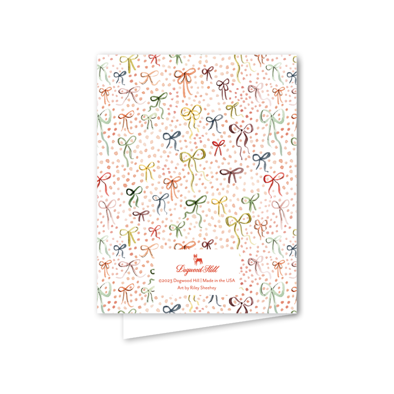 Dogwood Hill – wholesale Christmas card – Paper Chain Tree2