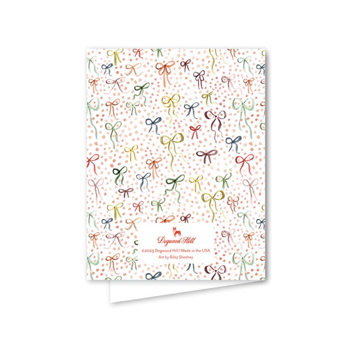 Dogwood Hill – wholesale Christmas card – Paper Chain Tree2