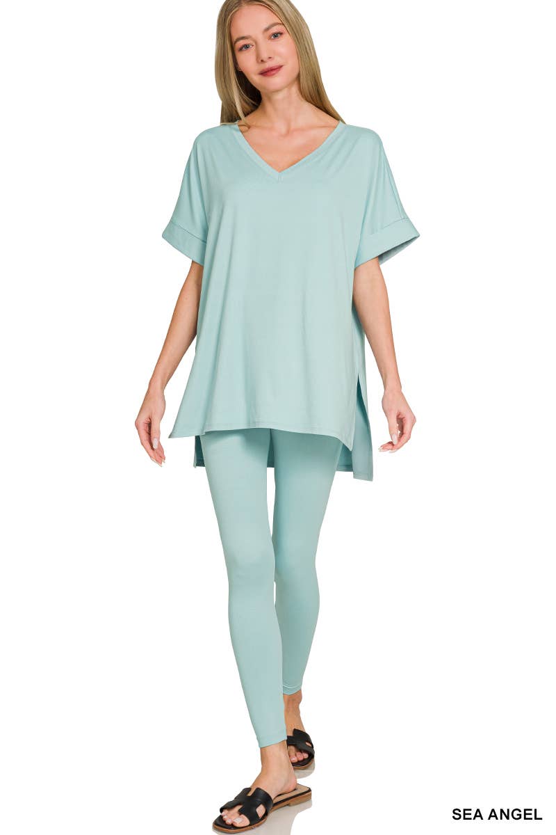 Vanilla Monkey - Wholesale Lounge Set - Women's - Brushed Dty Microfiber Loungewear Set19