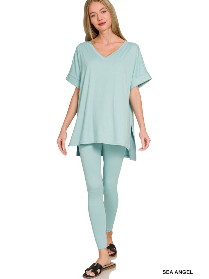 Vanilla Monkey - Wholesale Lounge Set - Women's - Brushed Dty Microfiber Loungewear Set19