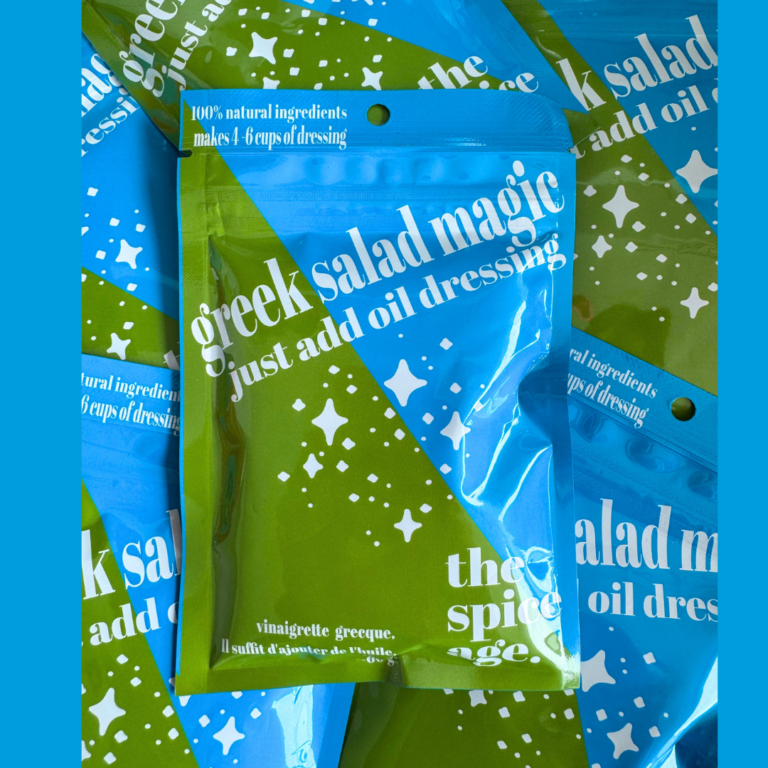 The Spice Age – Engroshandel Tørret krydderiblanding – Græsk salat Magic Dressing - Tilsæt bare olie2