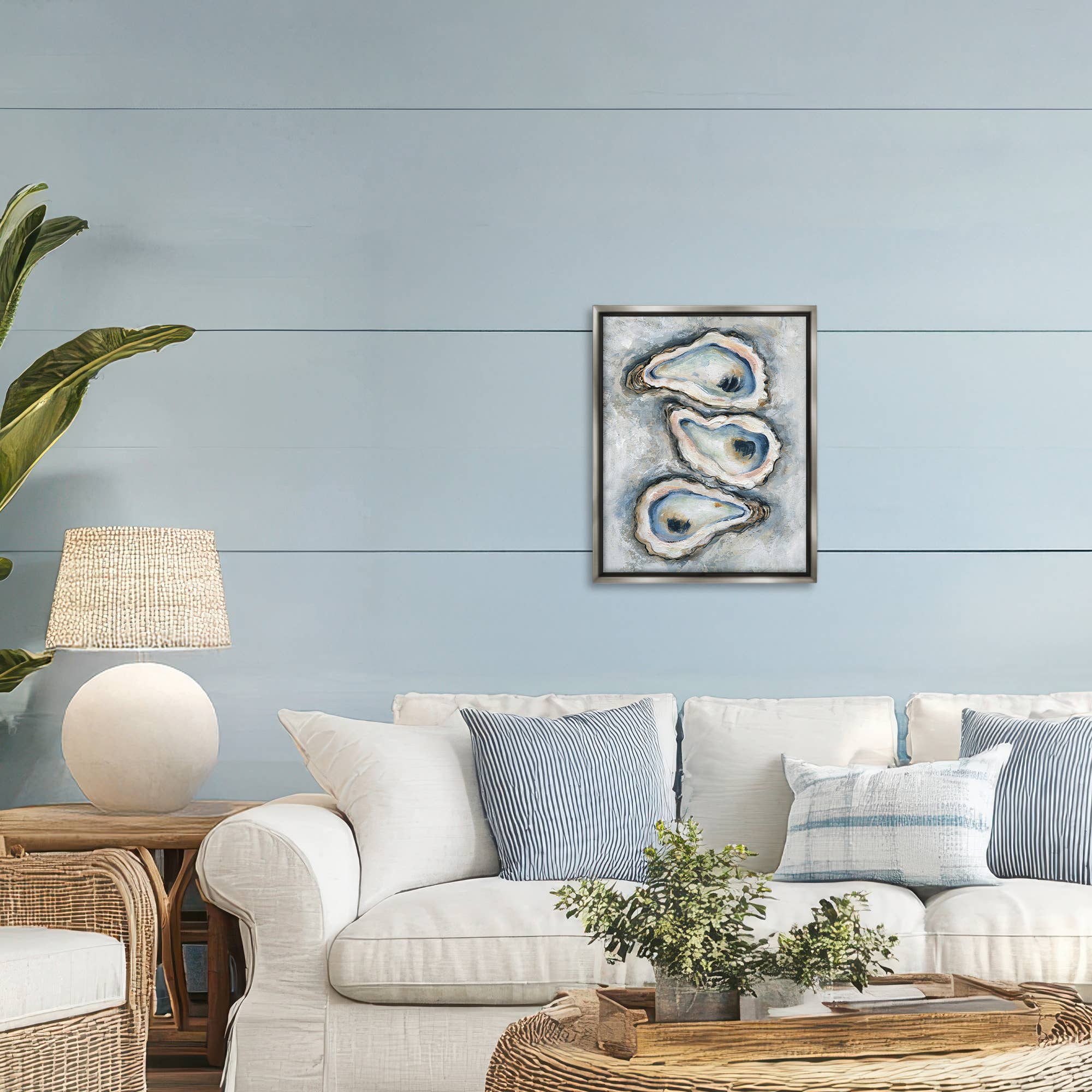 Stupell Industries – Großhandel Wandschild – Organische Austernbar - Gerahmte Wandkunst5