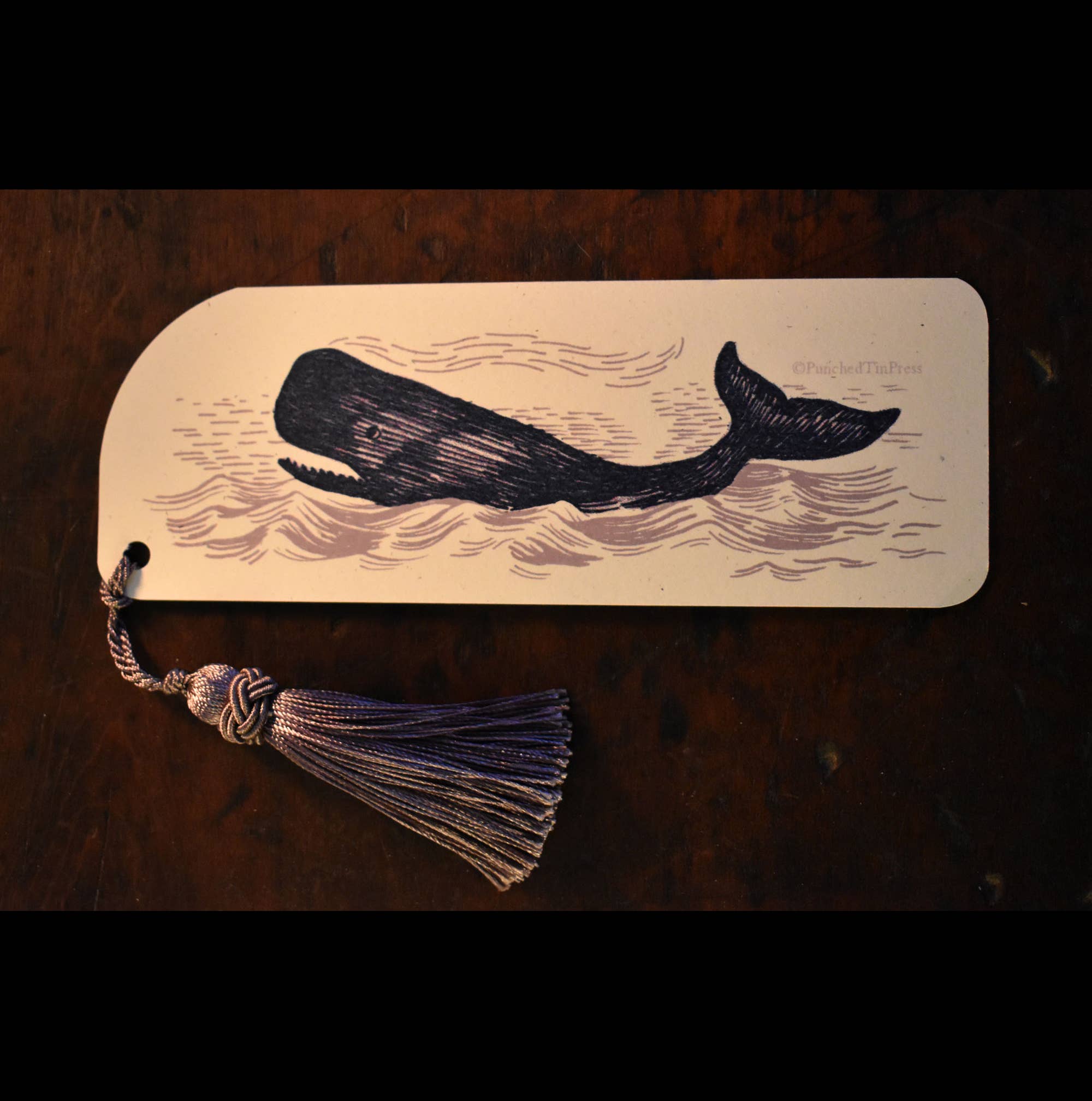 Punched Tin Press - Wholesale Bookmark - Scrimshaw Bookmark0