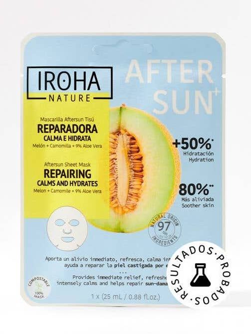 Iroha Nature Repairing, Calming And Hydrating Aftersun Face for wholesale by Iroha Nature