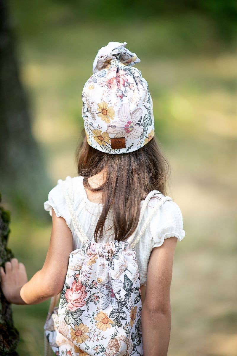 Ander - Venta al por mayor Sombrero - Niños - Gorro turbante de verano para niña de algodón elástico fabricado en Polonia9