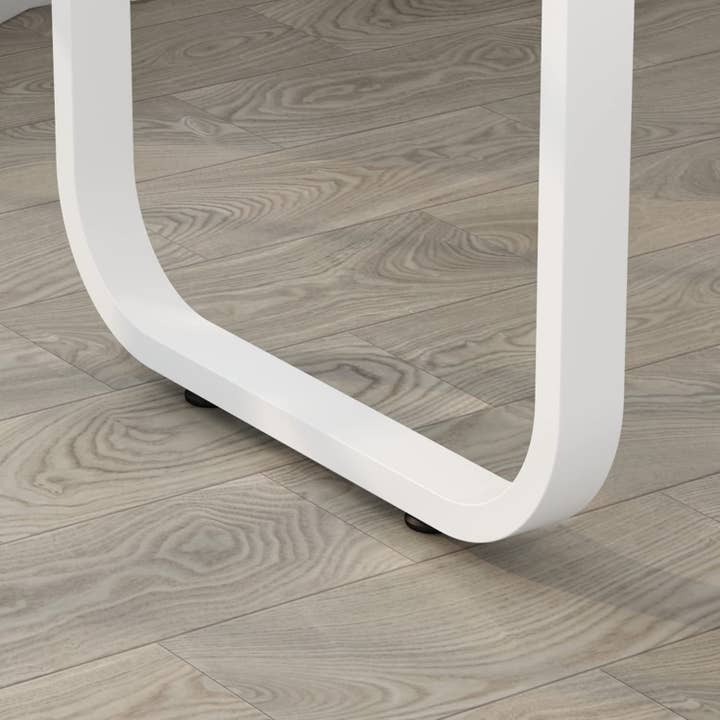 L Shaped Corner Desk Walnut With Large Workspace And Drawers for wholesale on Faire1