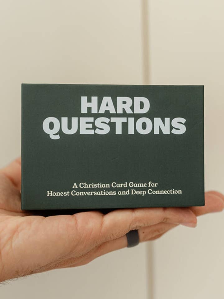 Questions difficiles : Jeu chrétien pour la vente par Jenessa Wait