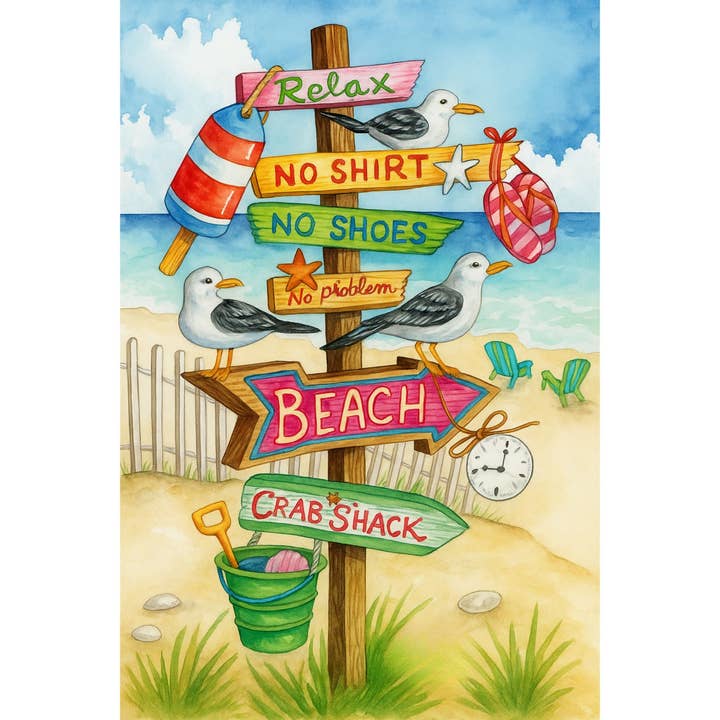 Stampa di Segnaletica Direzionale per la vendita all'ingrosso da parte di Gypsea Beach Club