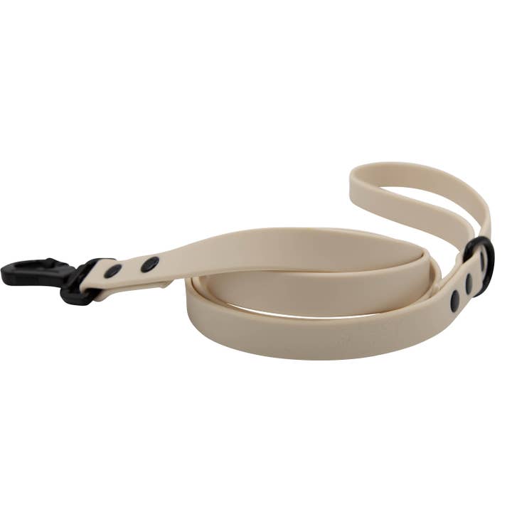 Dog Waterproof Leash - Beige for wholesale by SASSY WOOF