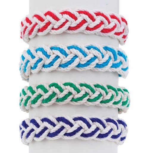 World End Imports Jewelry & Gifts – wholesale Vävt/flätat armband – BR Sjömansknut~Nautisk ~ S-12