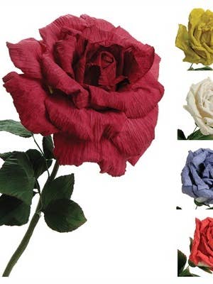 ROSE GIANT - 40" HEAD - RED/PI for wholesale by Studio Specialties
