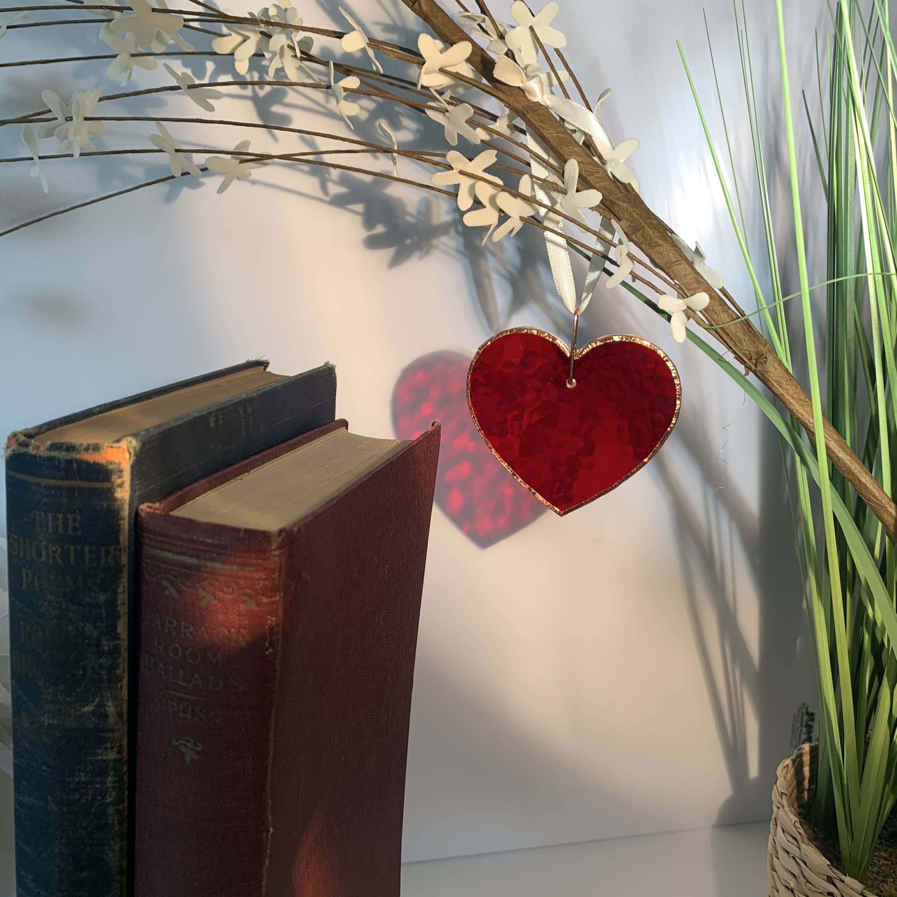 The Grandparent Gift Co. Inc. - Vente Objets de décoration - Pour les parents le jour du mariage : USA Glass Wedding Heart 77353