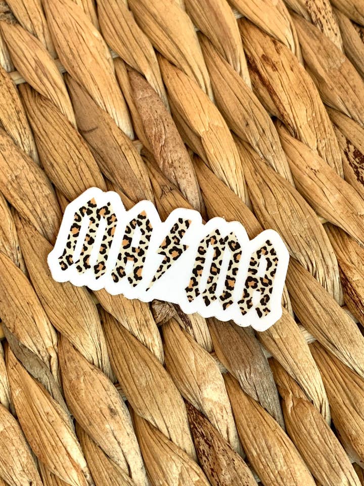 Mama sticker for wholesale by Lily & Violet