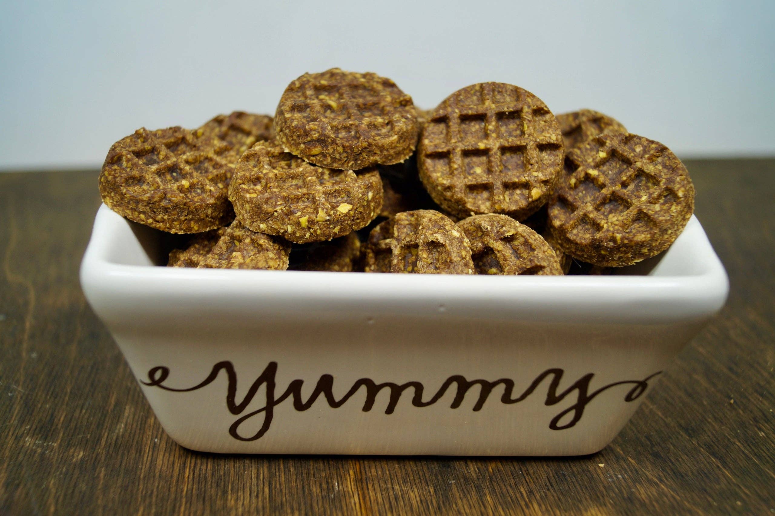 Pupster Bakery - Wholesale Hondenkoekjes - Hond - „Chocolate” wafels - zak van 8 oz2