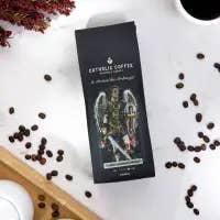 Catholic Coffee - Wholesale Coffee Beans - CF St. Michael Dark Rst1
