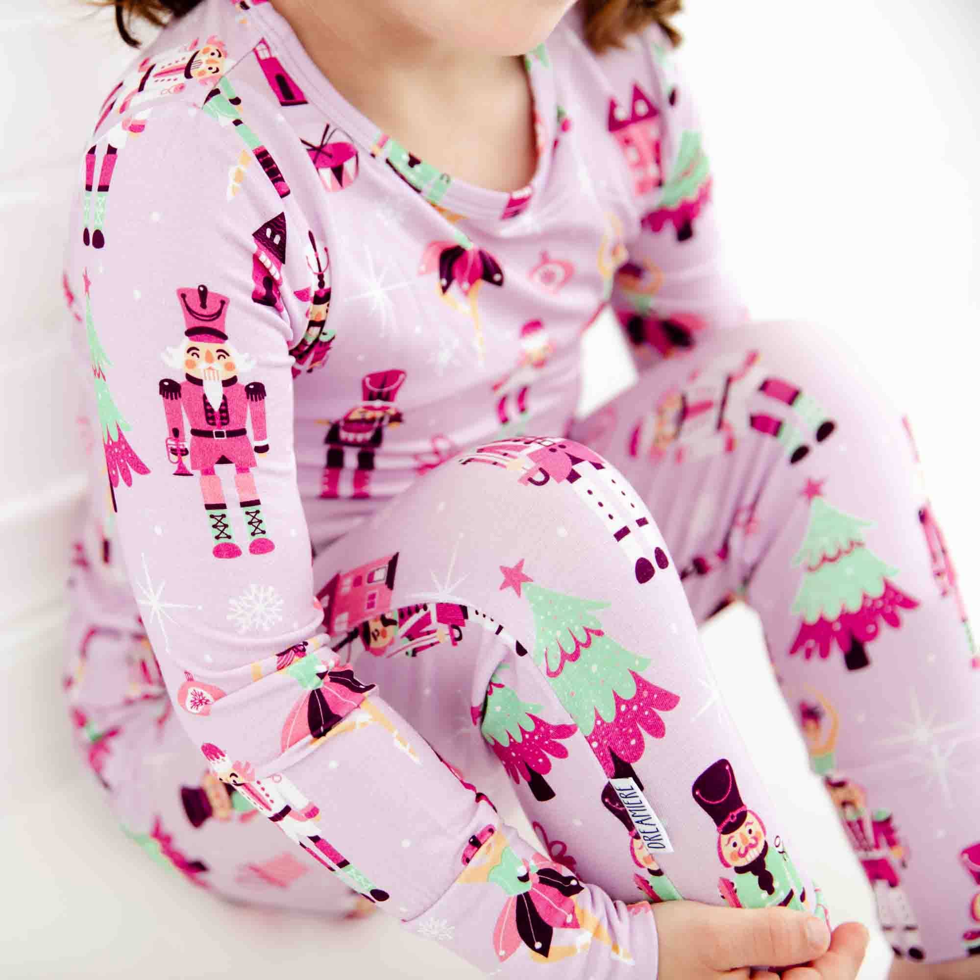 Dreamiere - Wholesale Sleepwear Set - Kids - Visions of Sugar Plums Two Piece Pajamas Set2