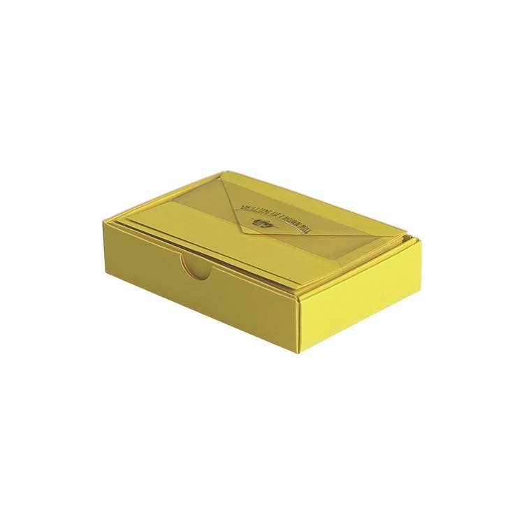 Royal Posthumus - Vente Assortiments de papeterie/cartes - Crown Mill | 25 cartes et enveloppes | Collection Couleur39