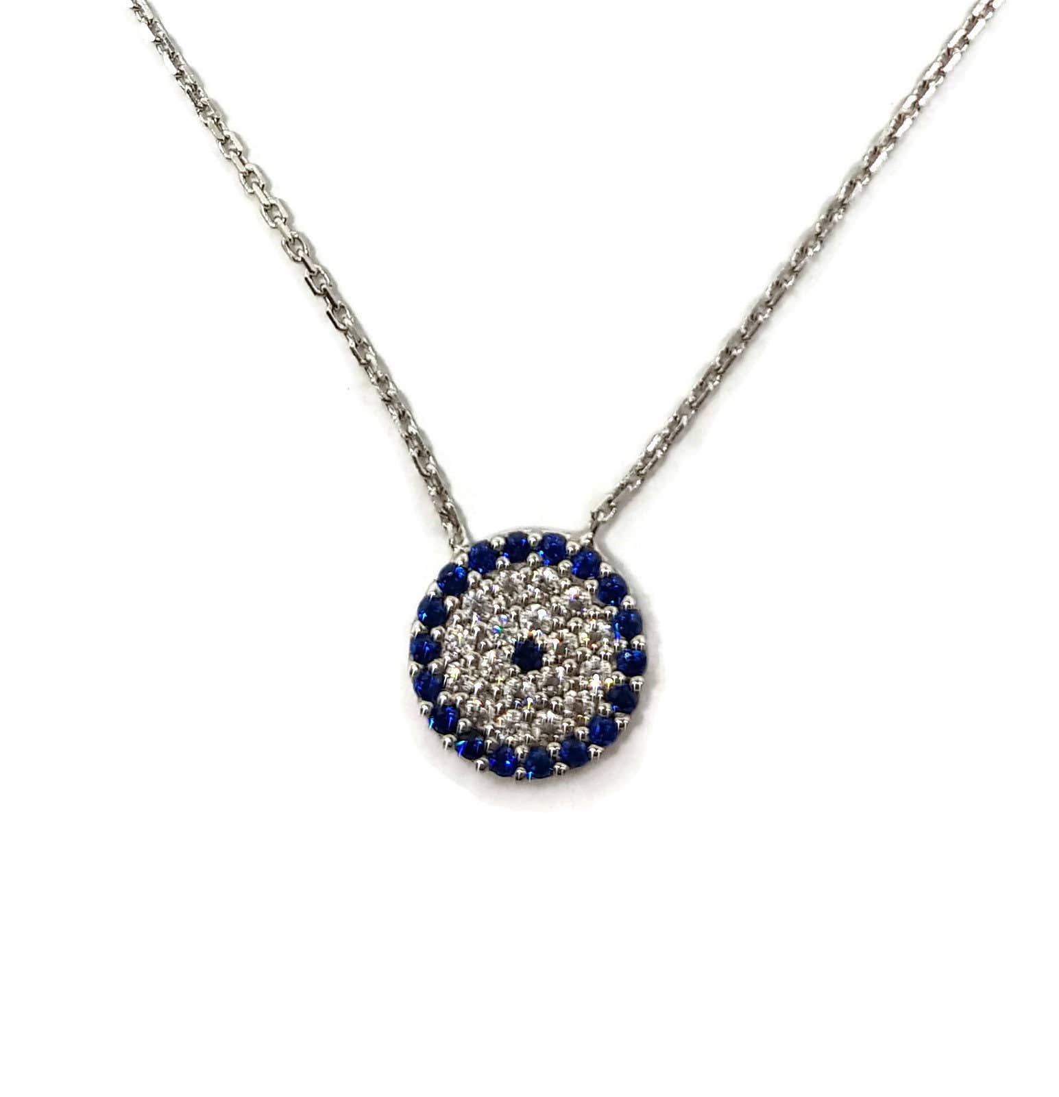 MYSTIC JEWELS - Wholesale Pendant/Charm Necklace - MYSTIC JEWELS by Dalia 925 Sterling Silver Necklace with